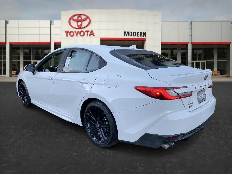used 2025 Toyota Camry car, priced at $28,973