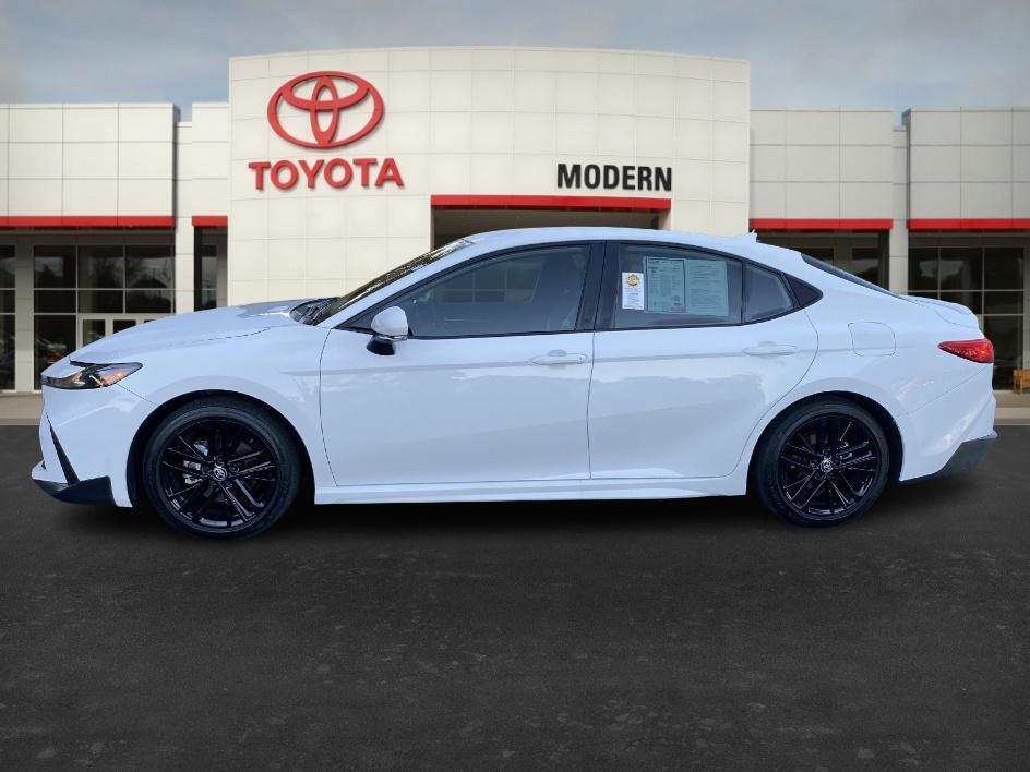 used 2025 Toyota Camry car, priced at $28,973