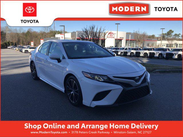 used 2019 Toyota Camry Hybrid car, priced at $23,438