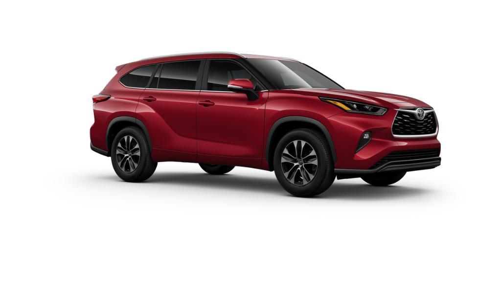 new 2025 Toyota Highlander car, priced at $50,684