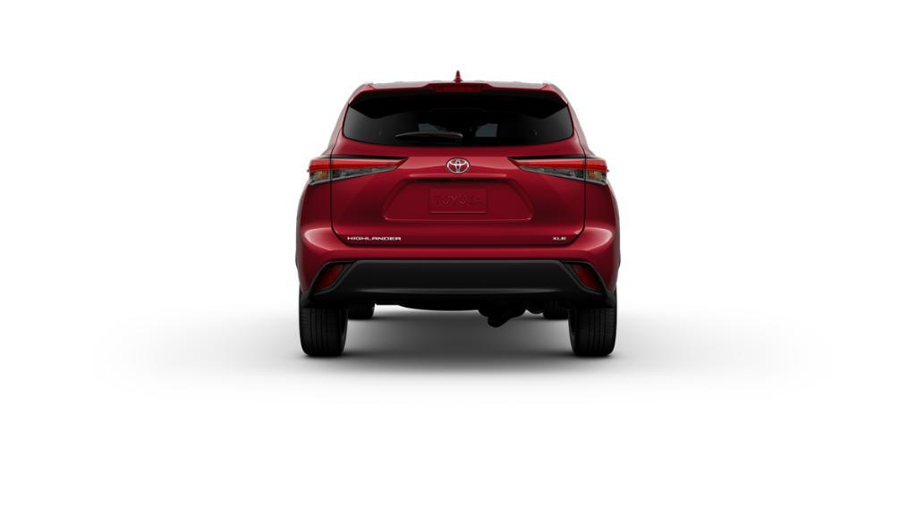 new 2025 Toyota Highlander car, priced at $50,684