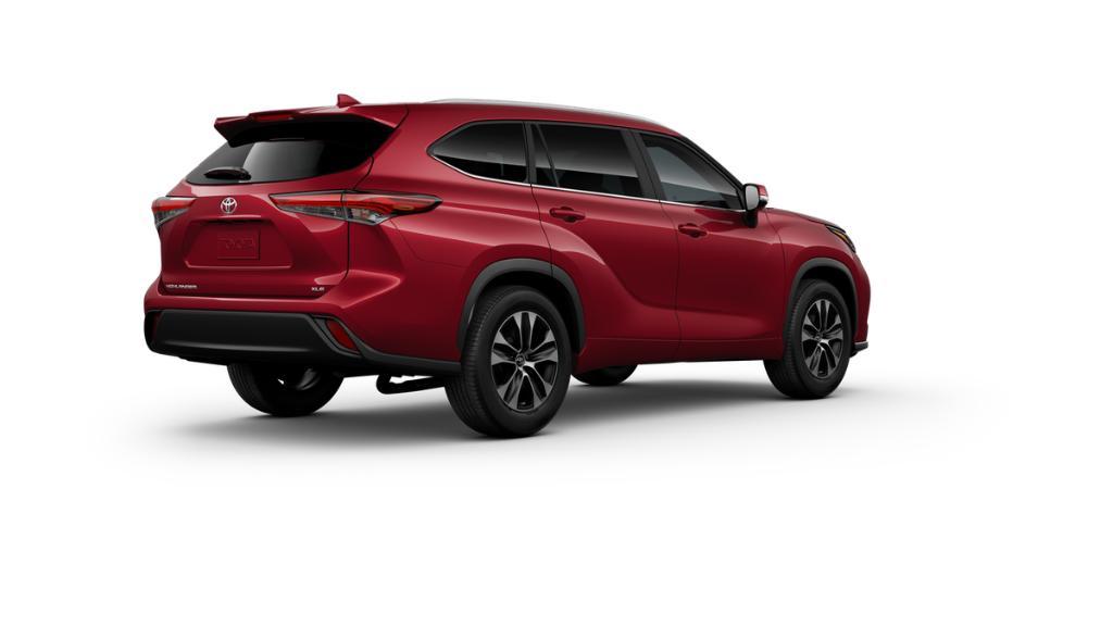 new 2025 Toyota Highlander car, priced at $50,684