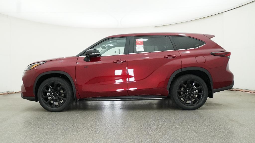 new 2025 Toyota Highlander car, priced at $52,091