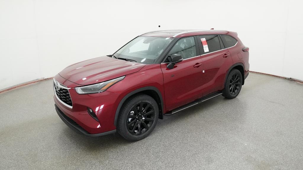 new 2025 Toyota Highlander car, priced at $52,091