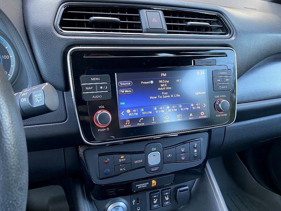 used 2018 Nissan Leaf car, priced at $11,489