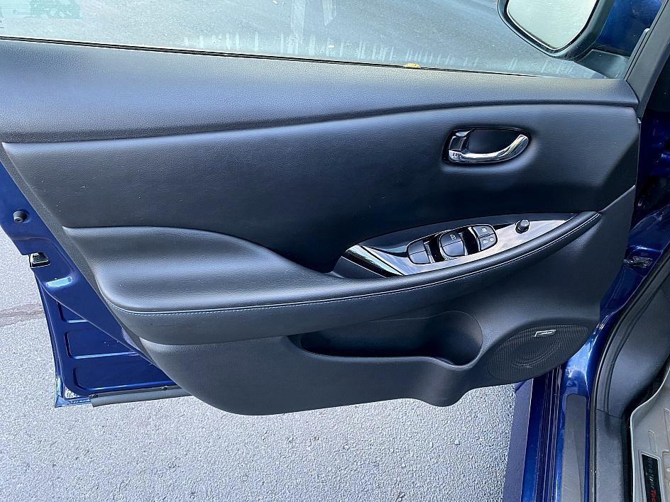 used 2018 Nissan Leaf car, priced at $11,489