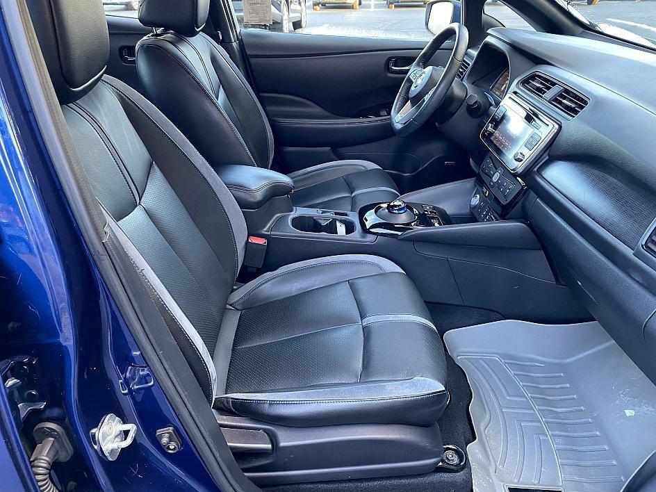 used 2018 Nissan Leaf car, priced at $11,489