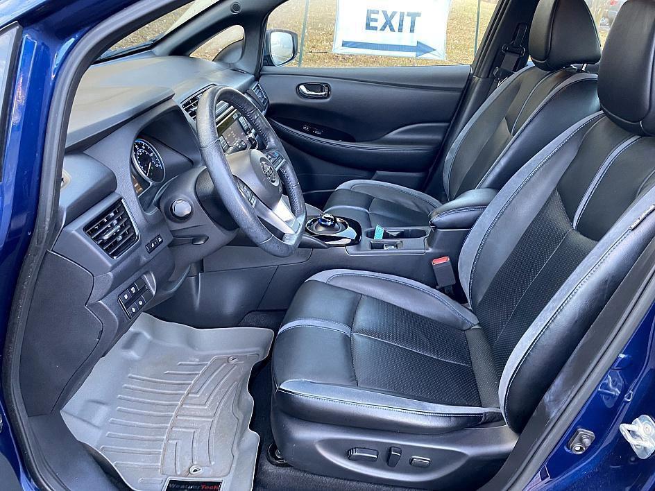 used 2018 Nissan Leaf car, priced at $11,489