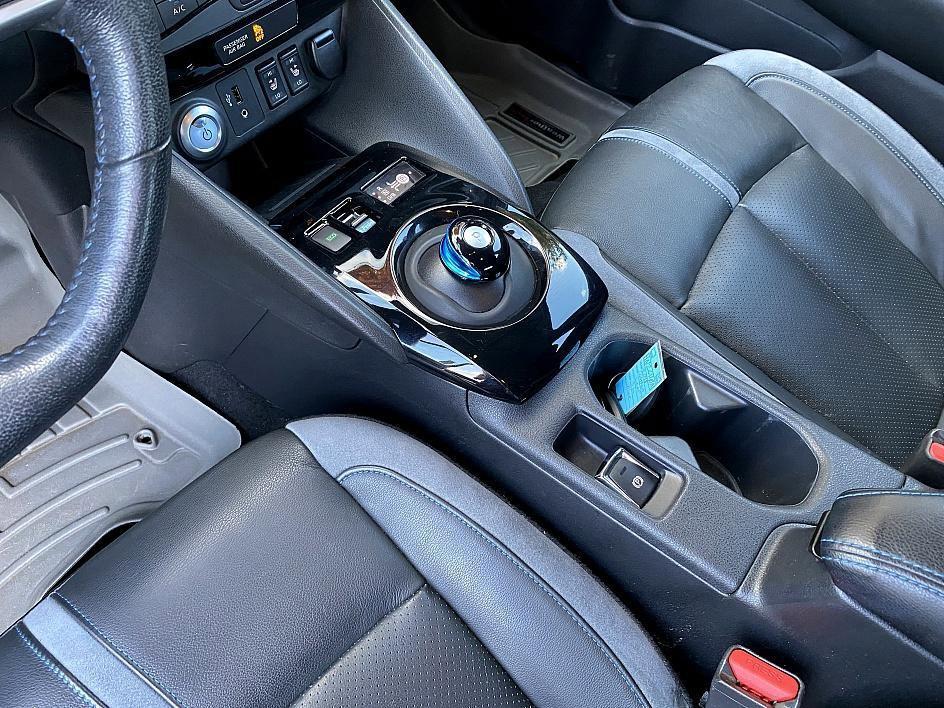used 2018 Nissan Leaf car, priced at $11,489