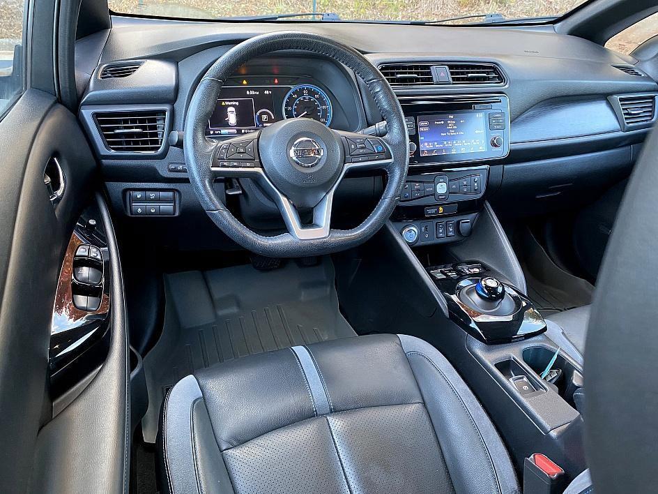 used 2018 Nissan Leaf car, priced at $11,489