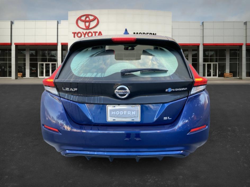 used 2018 Nissan Leaf car, priced at $11,489
