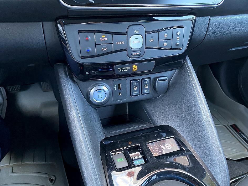 used 2018 Nissan Leaf car, priced at $11,489