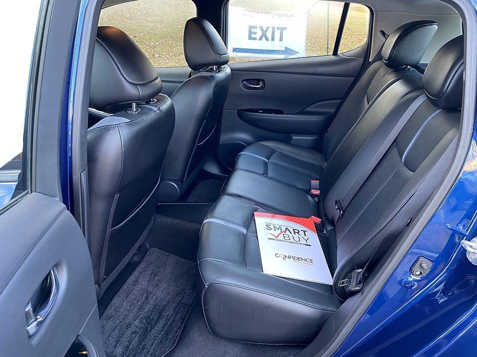 used 2018 Nissan Leaf car, priced at $11,489