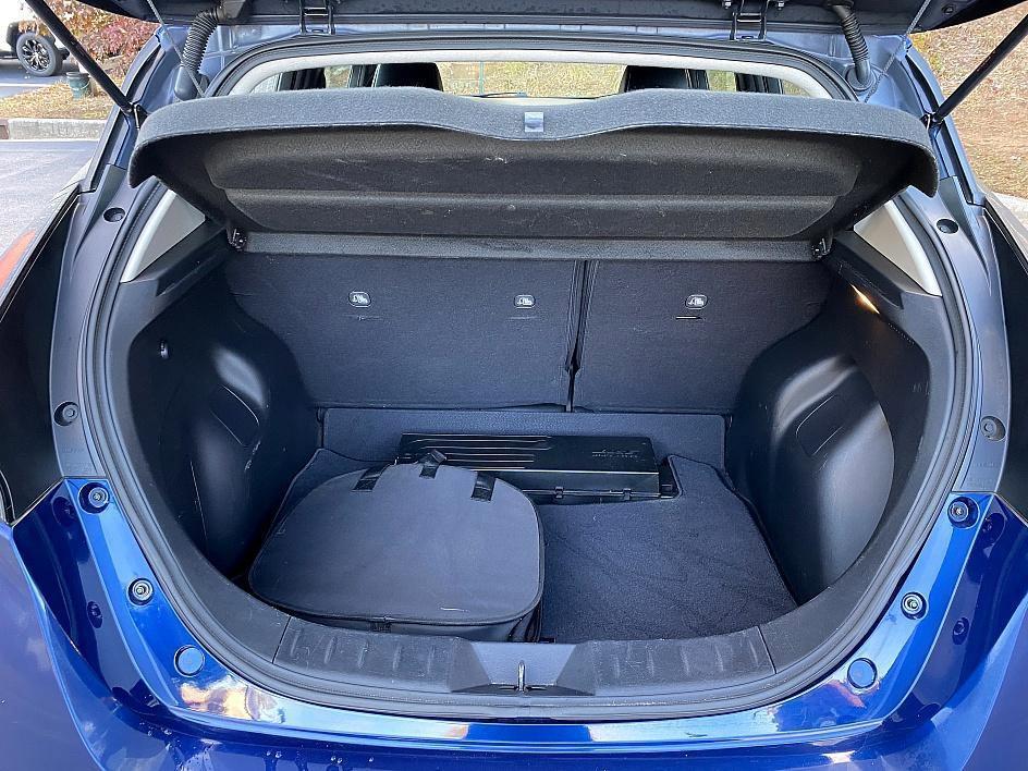 used 2018 Nissan Leaf car, priced at $11,489