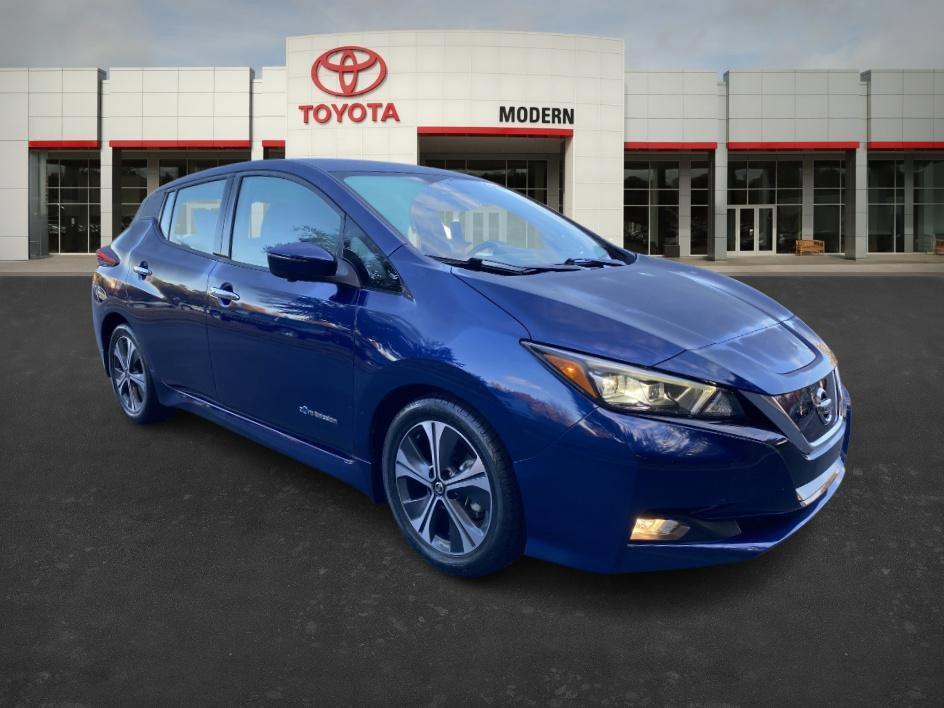 used 2018 Nissan Leaf car, priced at $11,489