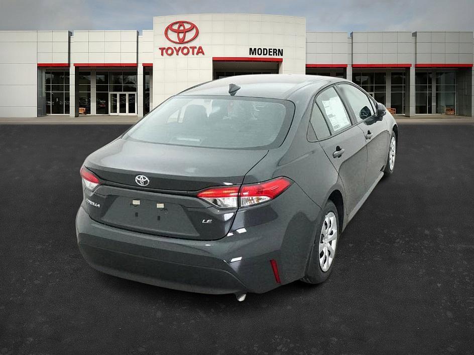new 2026 Toyota Corolla car, priced at $23,724