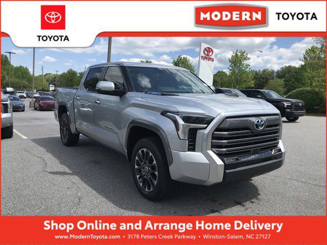 new 2024 Toyota Tundra Hybrid car, priced at $65,065