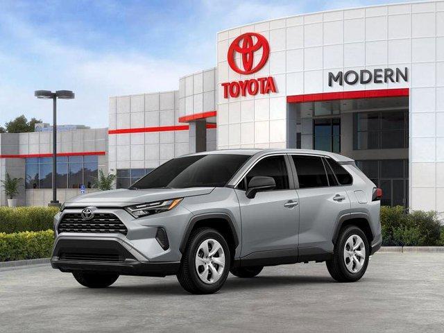 new 2025 Toyota RAV4 car, priced at $32,097