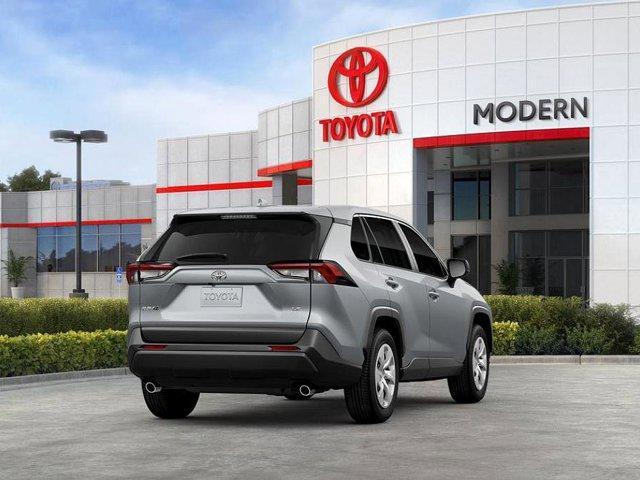 new 2025 Toyota RAV4 car, priced at $32,097