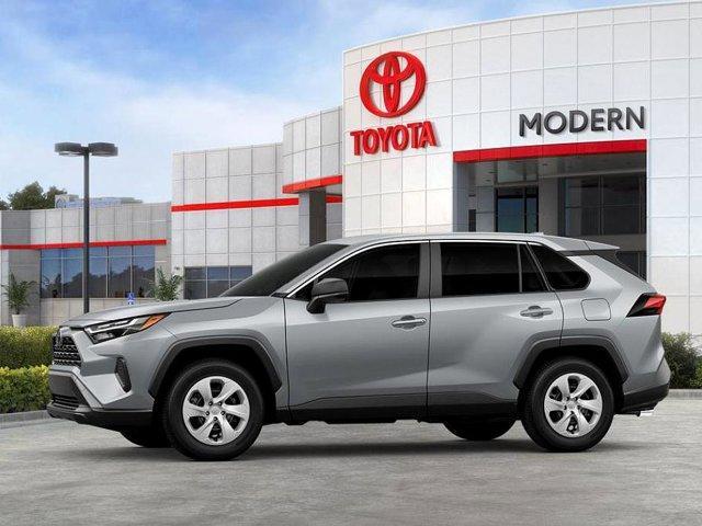 new 2025 Toyota RAV4 car, priced at $32,097