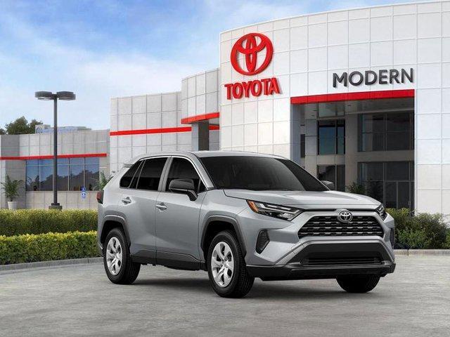 new 2025 Toyota RAV4 car, priced at $32,097