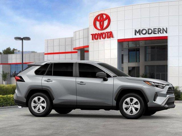 new 2025 Toyota RAV4 car, priced at $32,097