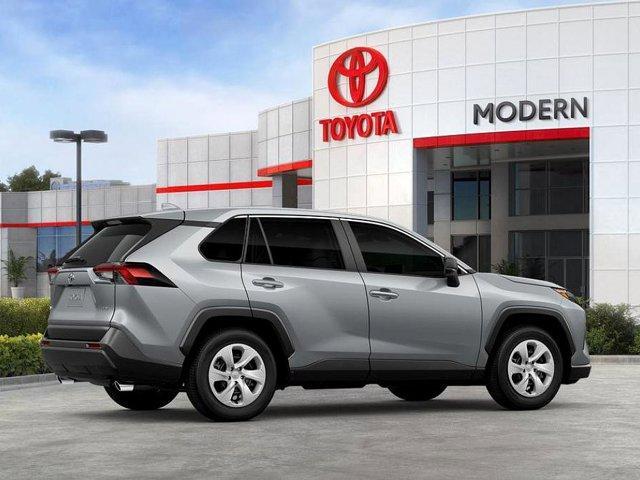 new 2025 Toyota RAV4 car, priced at $32,097