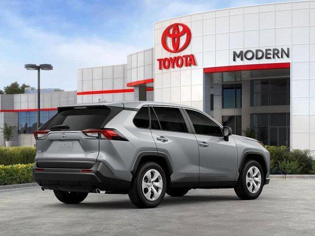 new 2025 Toyota RAV4 car, priced at $32,097