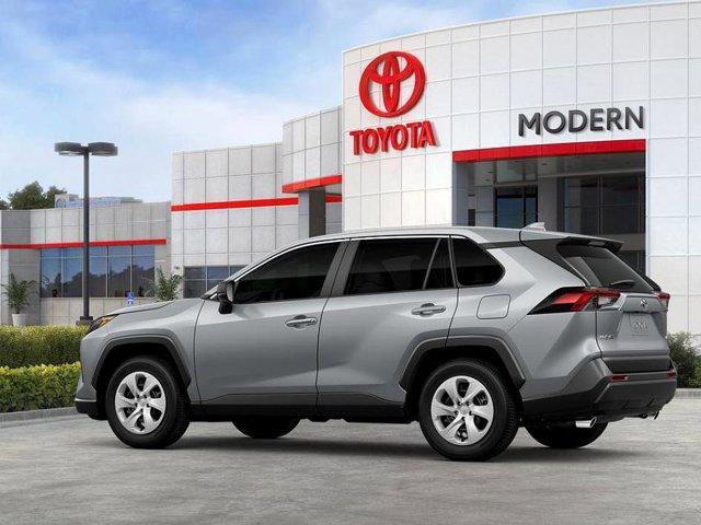 new 2025 Toyota RAV4 car, priced at $32,097