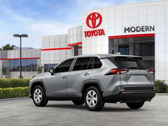 new 2025 Toyota RAV4 car, priced at $32,097