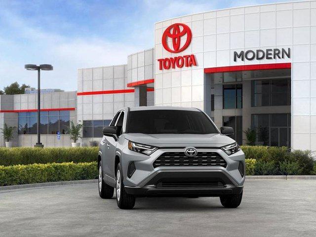 new 2025 Toyota RAV4 car, priced at $32,097