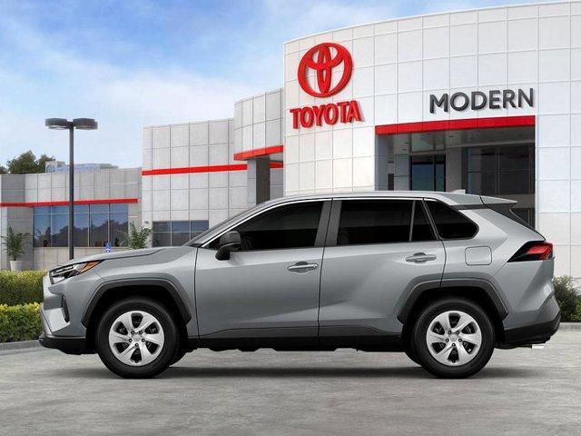 new 2025 Toyota RAV4 car, priced at $32,097