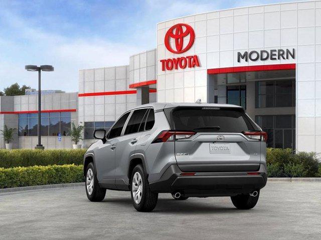 new 2025 Toyota RAV4 car, priced at $32,097