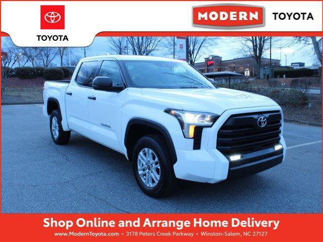 used 2023 Toyota Tundra car, priced at $44,843