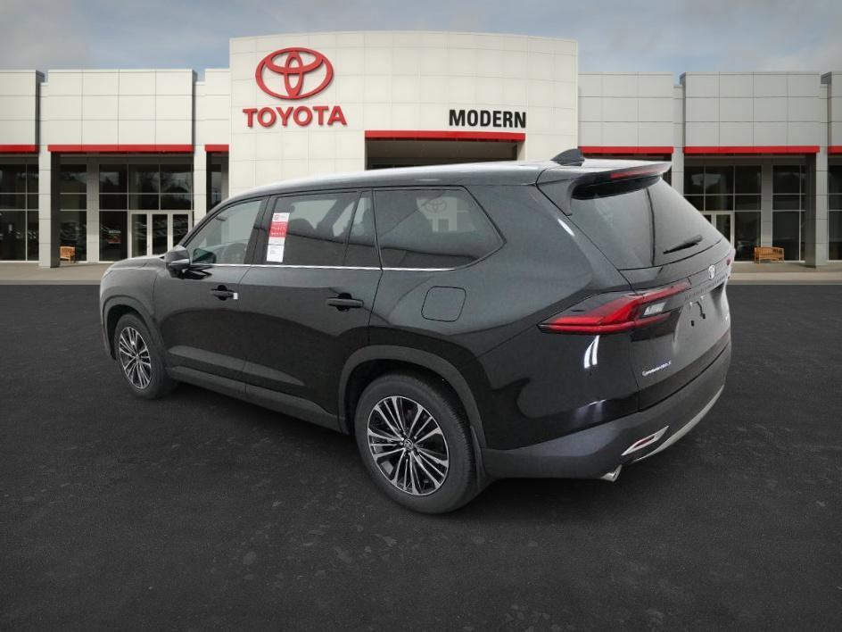 new 2025 Toyota Grand Highlander Hybrid car, priced at $62,770