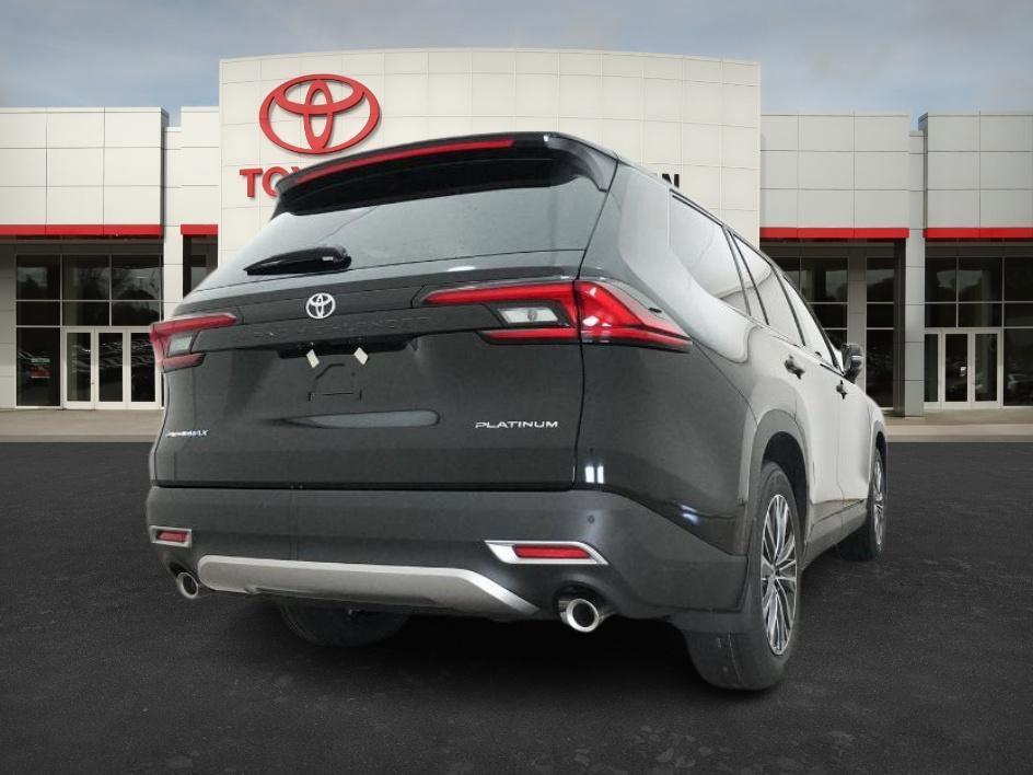 new 2025 Toyota Grand Highlander Hybrid car, priced at $62,770