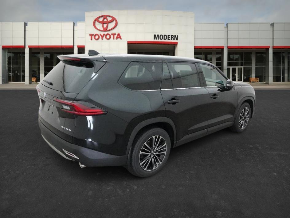 new 2025 Toyota Grand Highlander Hybrid car, priced at $62,770
