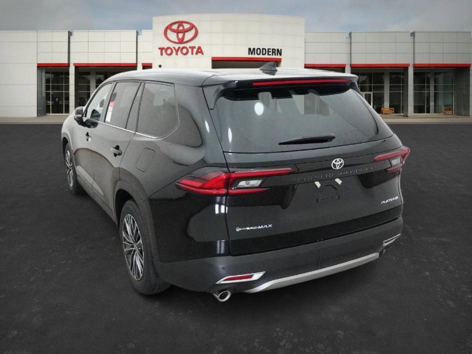 new 2025 Toyota Grand Highlander Hybrid car, priced at $62,770