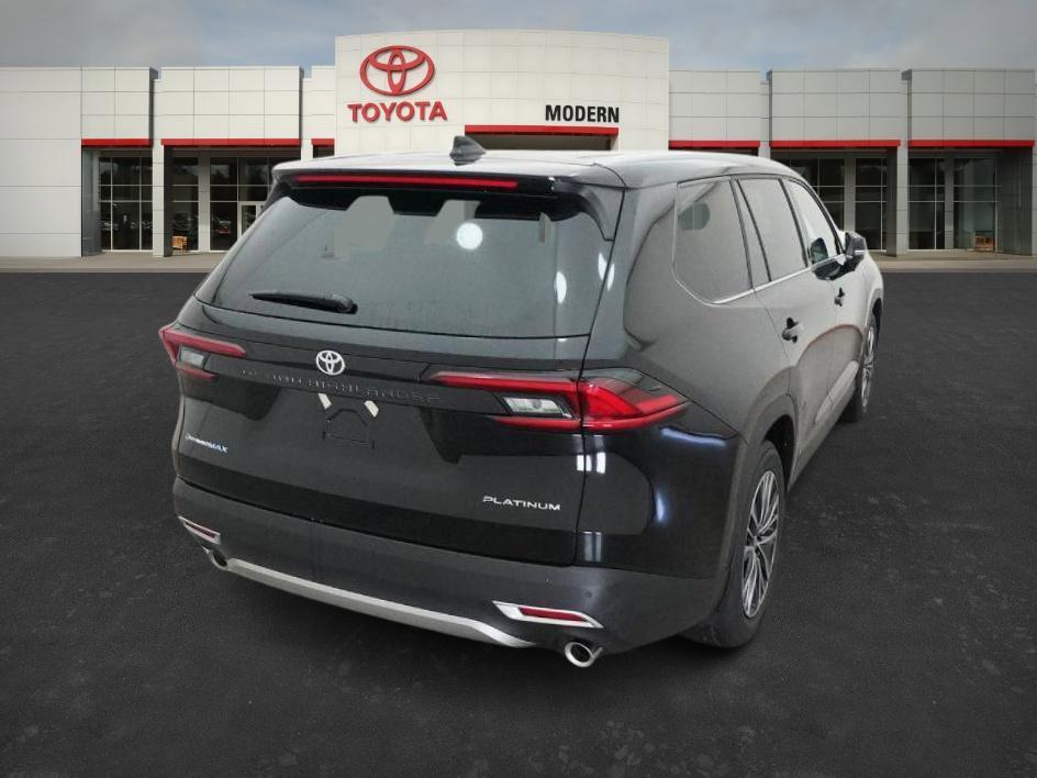 new 2025 Toyota Grand Highlander Hybrid car, priced at $62,770