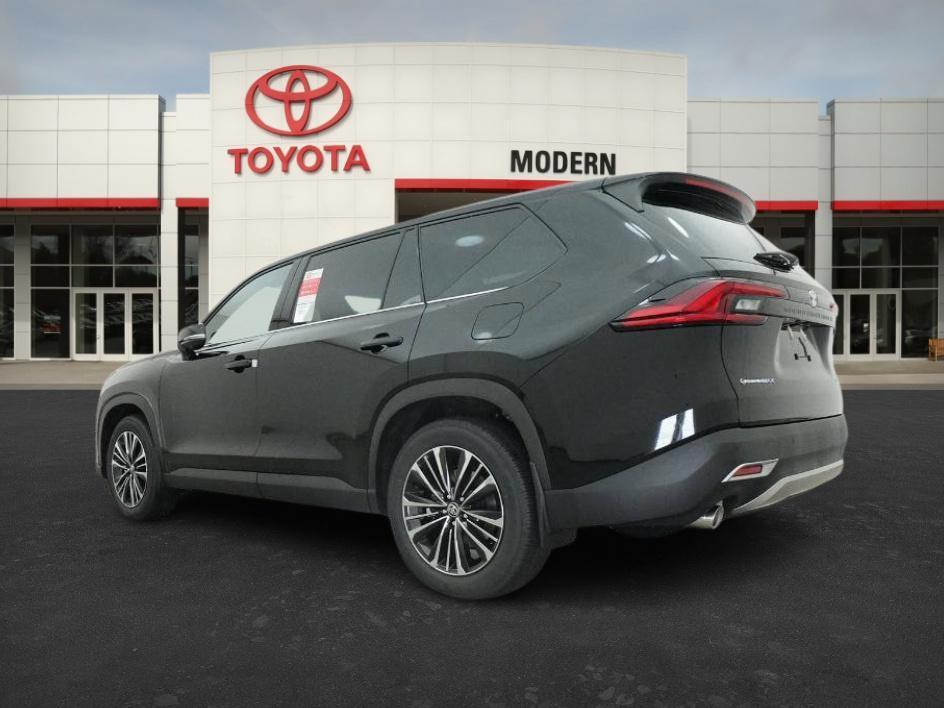 new 2025 Toyota Grand Highlander Hybrid car, priced at $62,770