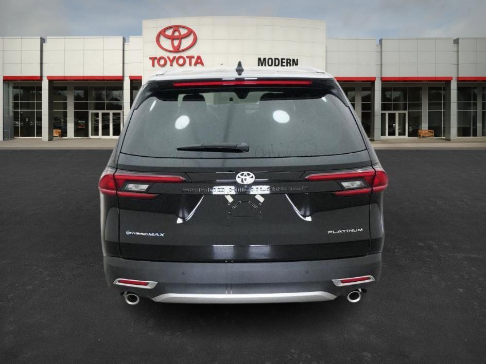 new 2025 Toyota Grand Highlander Hybrid car, priced at $62,770