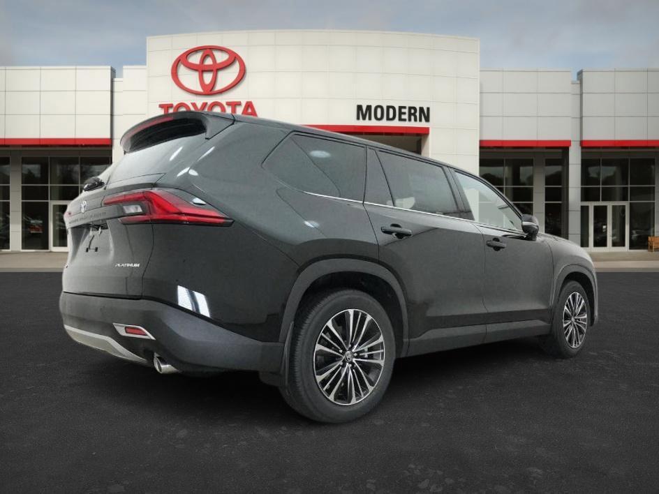 new 2025 Toyota Grand Highlander Hybrid car, priced at $62,770