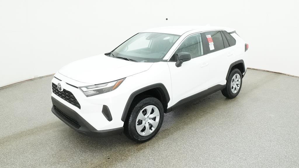 new 2025 Toyota RAV4 car, priced at $30,673