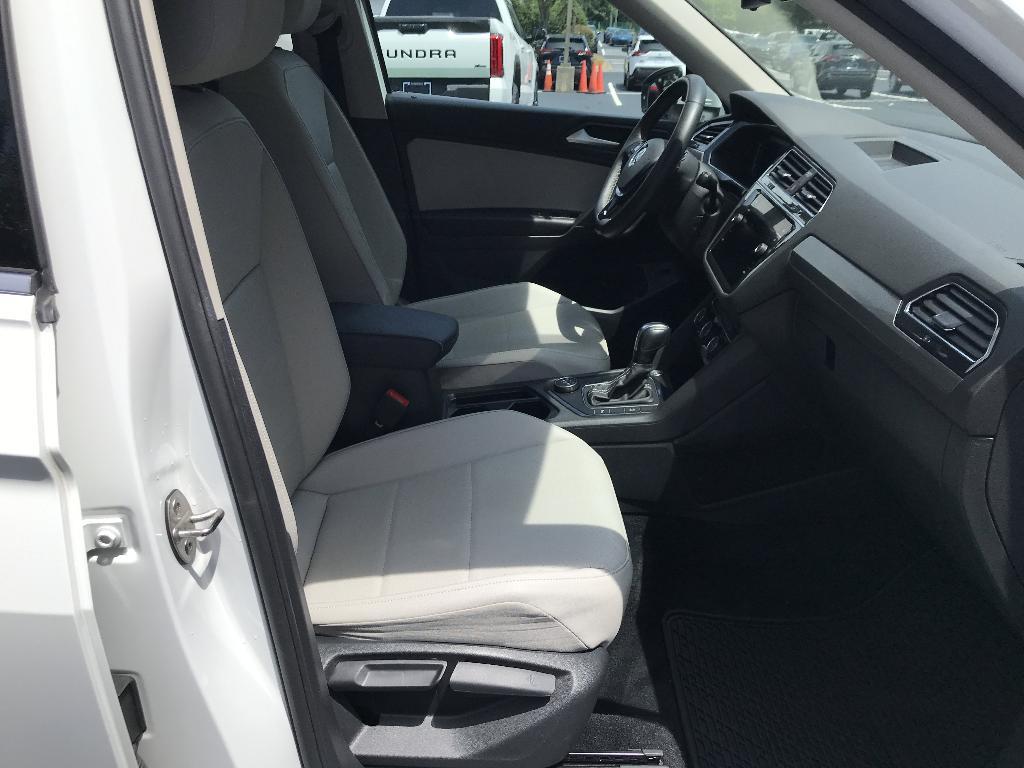 used 2021 Volkswagen Tiguan car, priced at $20,470