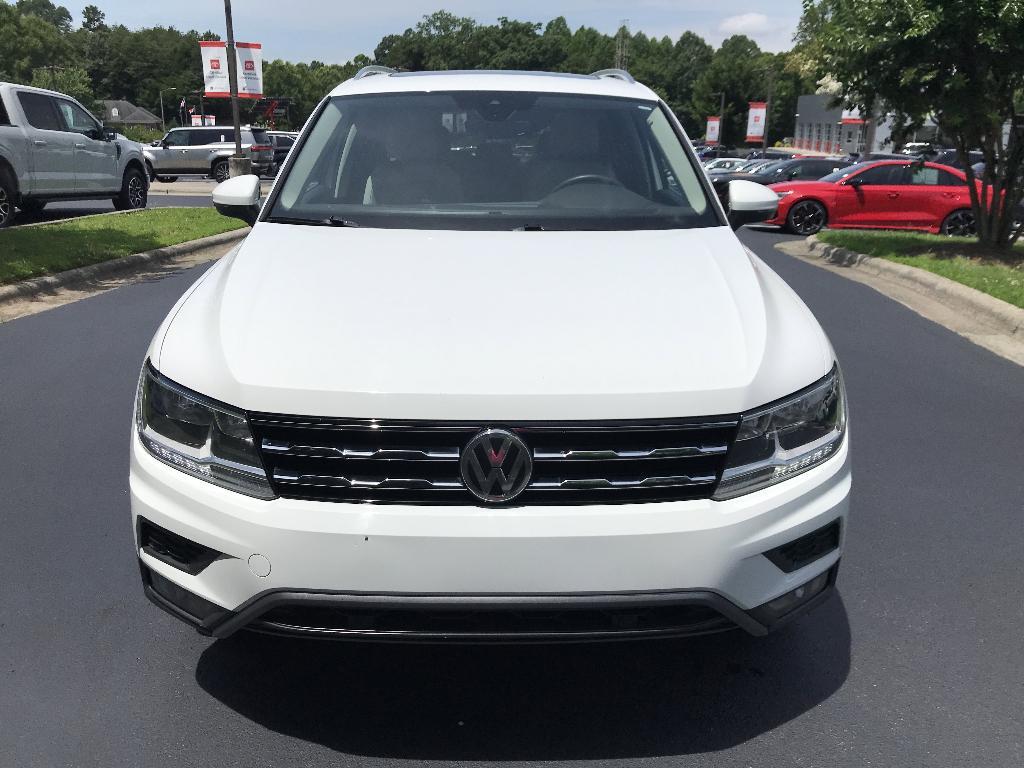 used 2021 Volkswagen Tiguan car, priced at $20,470