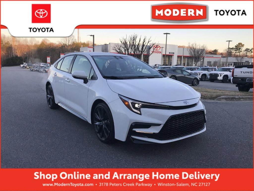 used 2023 Toyota Corolla car, priced at $23,860