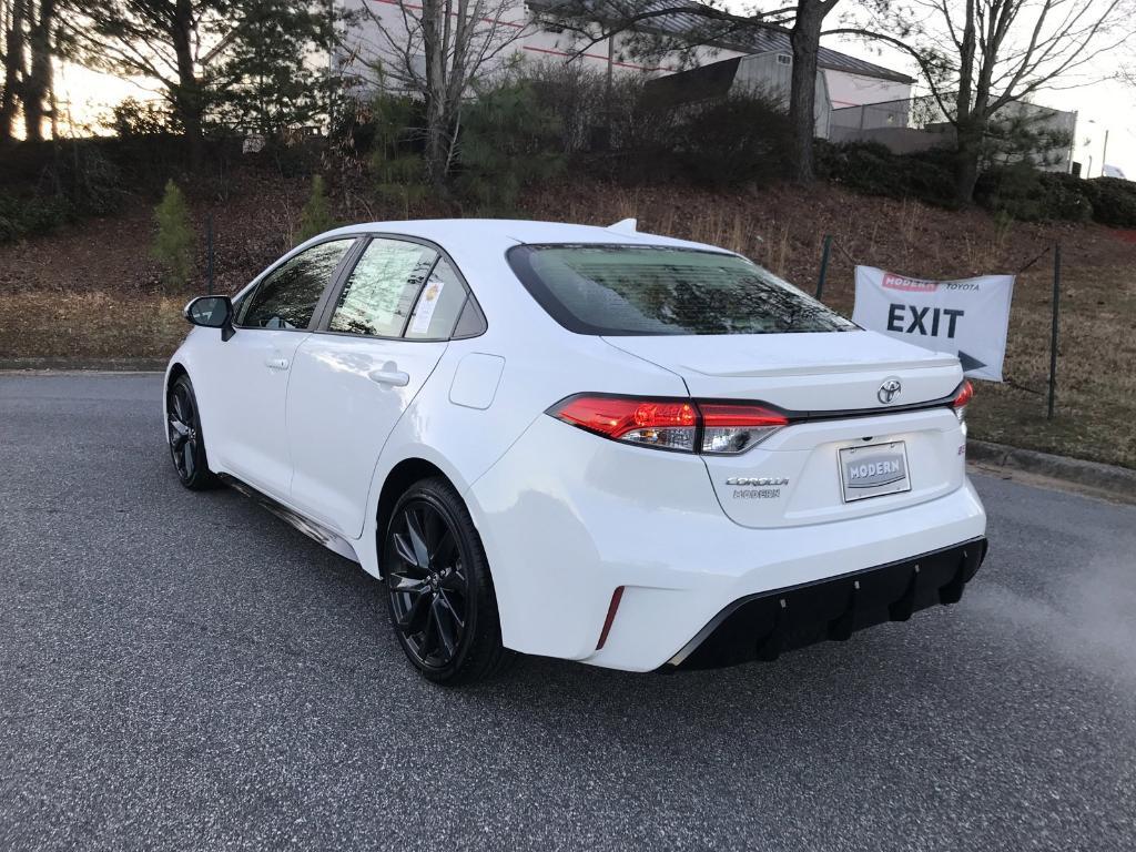 used 2023 Toyota Corolla car, priced at $23,860