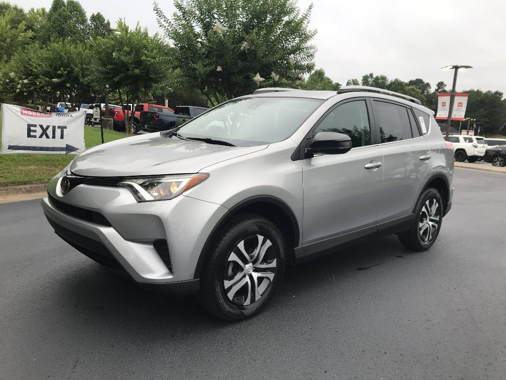 used 2017 Toyota RAV4 car, priced at $17,486