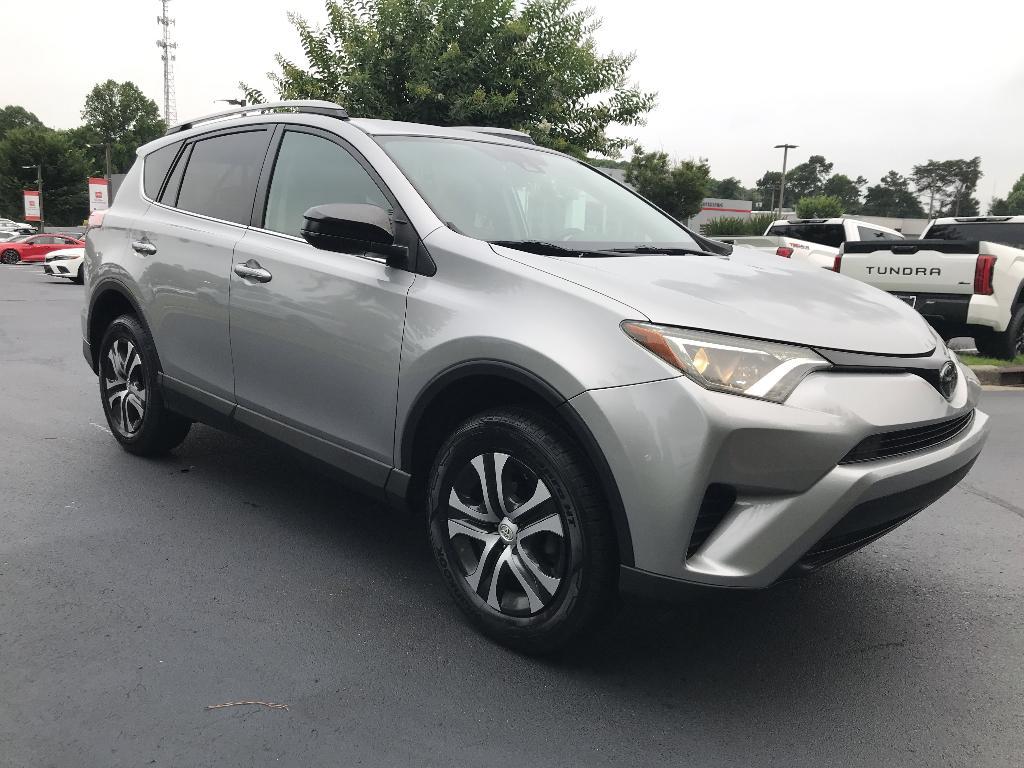 used 2017 Toyota RAV4 car, priced at $17,486