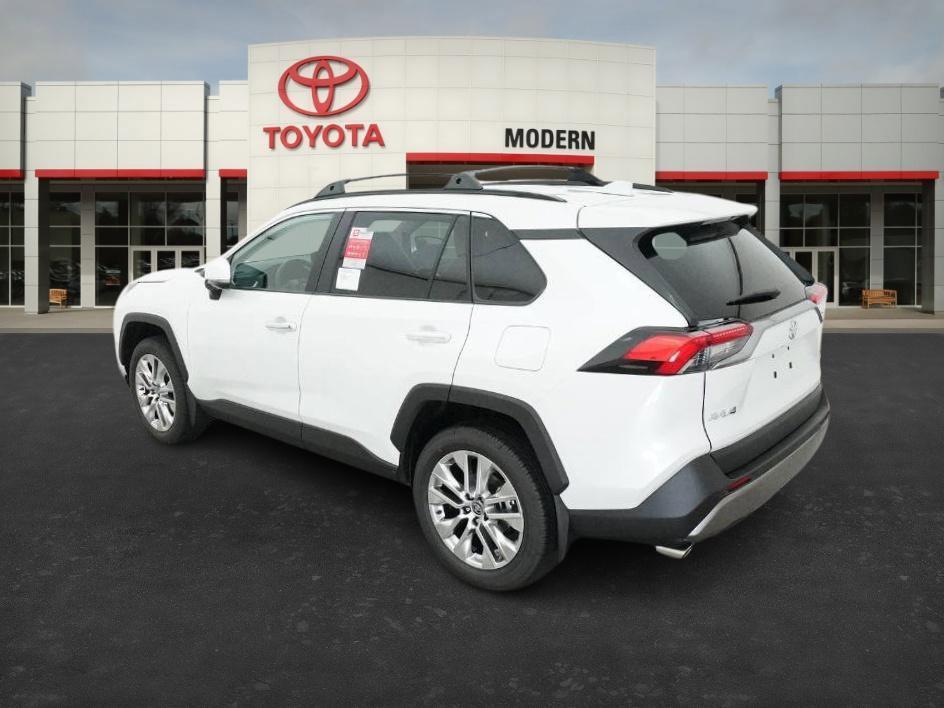 new 2025 Toyota RAV4 car, priced at $42,166